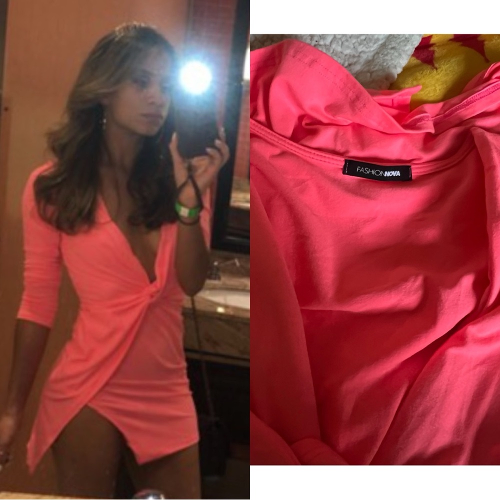 Fashion Nova dress